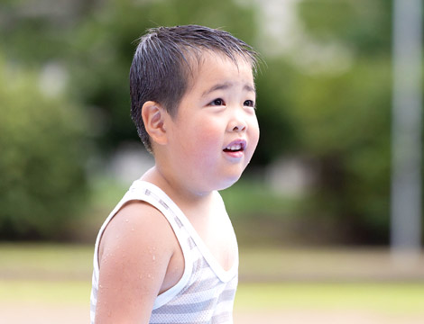 体を思い切り動かして遊ぶことも魅力