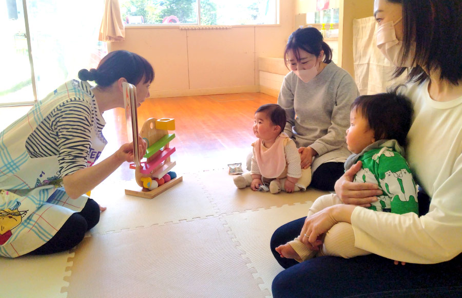 未就園児教室 こひつじサークル