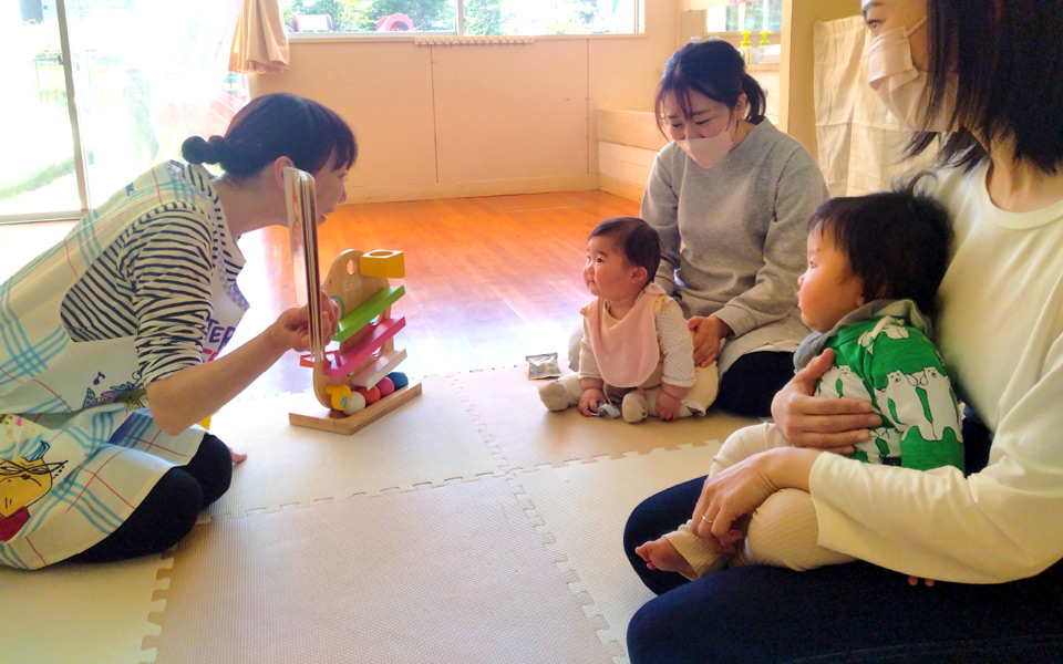 未就園児教室 こひつじサークル