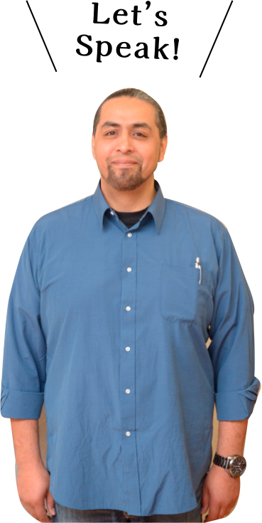 英語教師 ラファエル・ガルシア先生