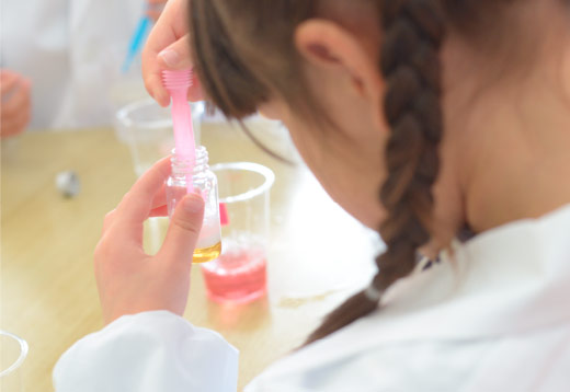 子どもの探求心・好奇心