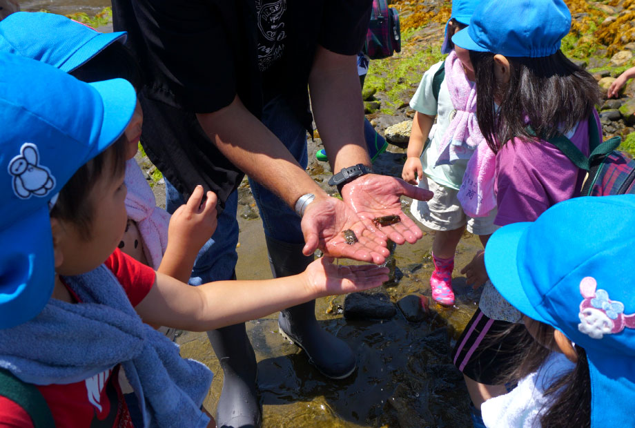自然探究・科学あそび